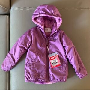 NWT HELLY HANSEN reversible mid-season jacket